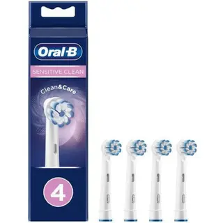 Produktfoto för Oral-B Sensitive Clean Tandborsthuvud 4 st