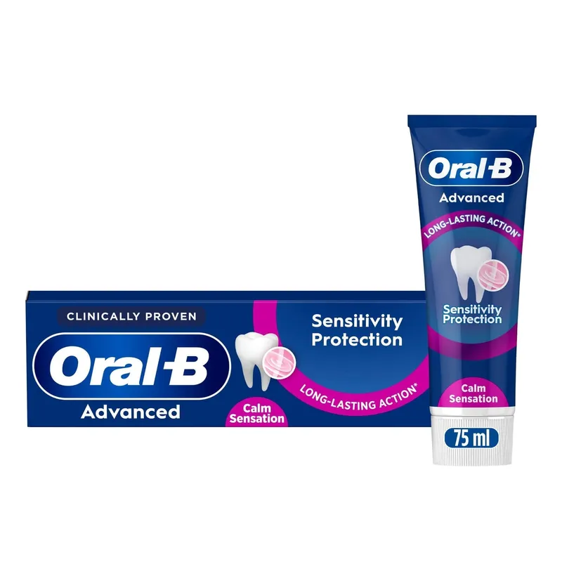 Bild 2 för Oral-B Tandpasta Sensitivity Protection - 75ml