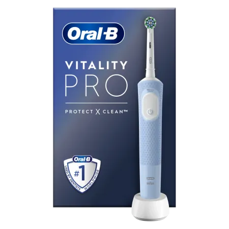 Bild 1 för Oral-B Vitality Pro Blå Eltandborste Designed by Braun