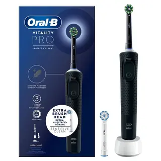 Produktfoto för Oral-B Vitality Pro Svart Eltandborste