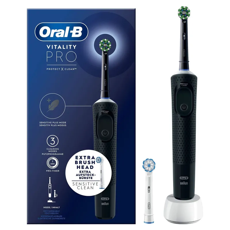 Bild 2 för Oral-B Vitality Pro Svart Eltandborste