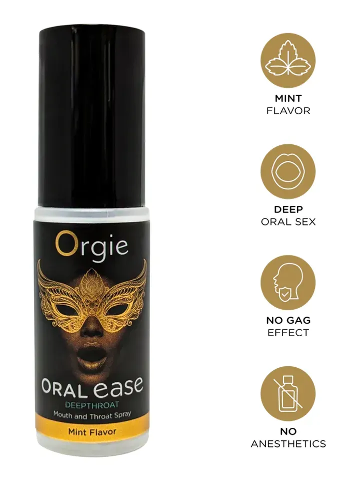Bild 2 för Oral Ease Deepthroat 15 ml
