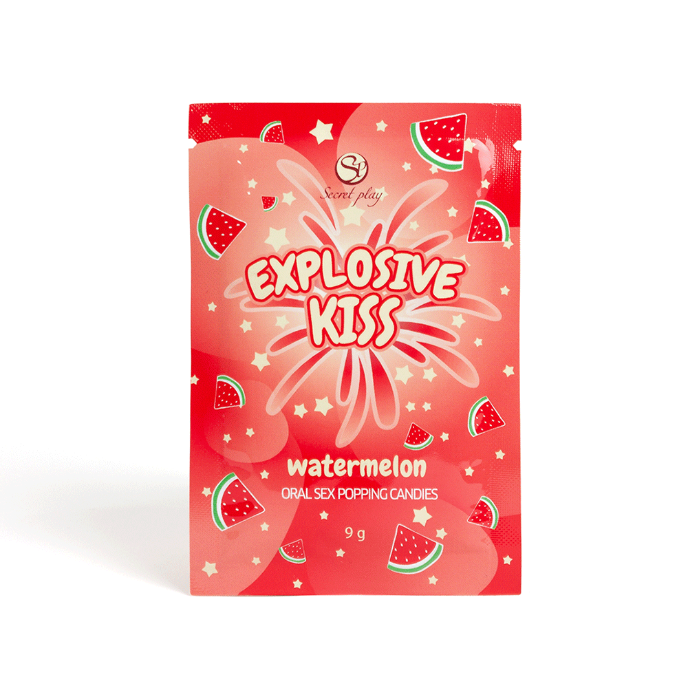 Bild 1 för Oralsex popping candies, Watermelon