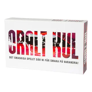 Produktfoto för ORALT KUL SEXSPEL PÅ SVENSKA