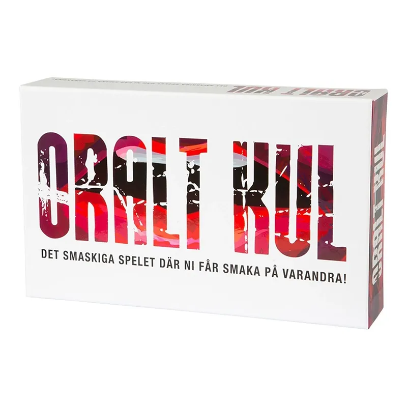 Bild 1 för ORALT KUL SEXSPEL PÅ SVENSKA