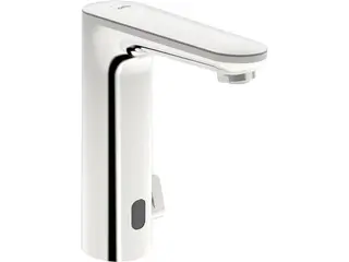 Produktfoto för Oras Electra berøringsfrit håndvaskarmatur 3V 124mm tud u/bv forkr