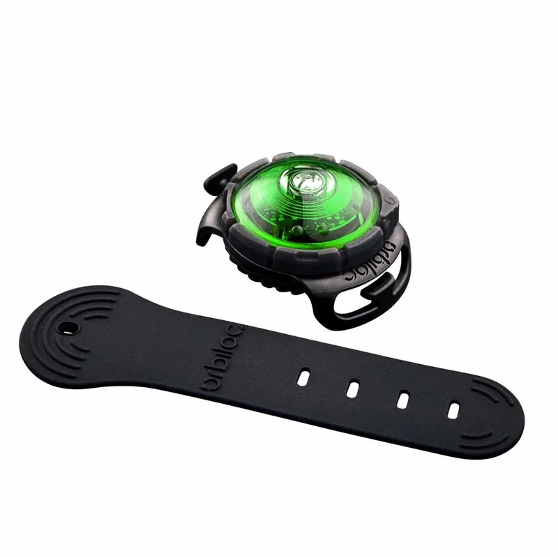 Bild 2 för Orbiloc Dual Safety Light (Grön)