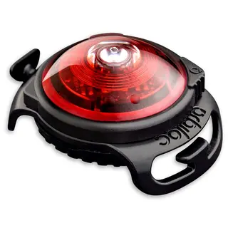 Produktfoto för Orbiloc Dual Safety Light (Röd)