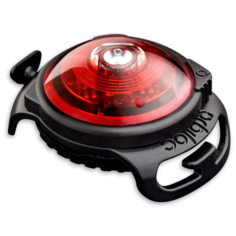 Bild 2 för Orbiloc Dual Safety Light (Röd)