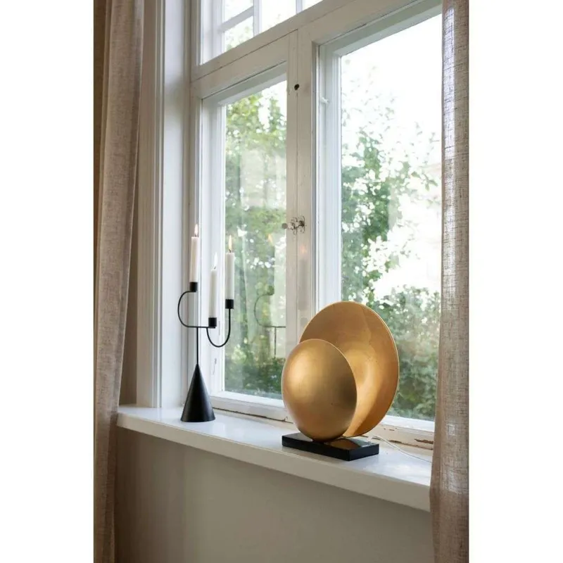 Bild 3 för Orbit bord (Mässing/guld)