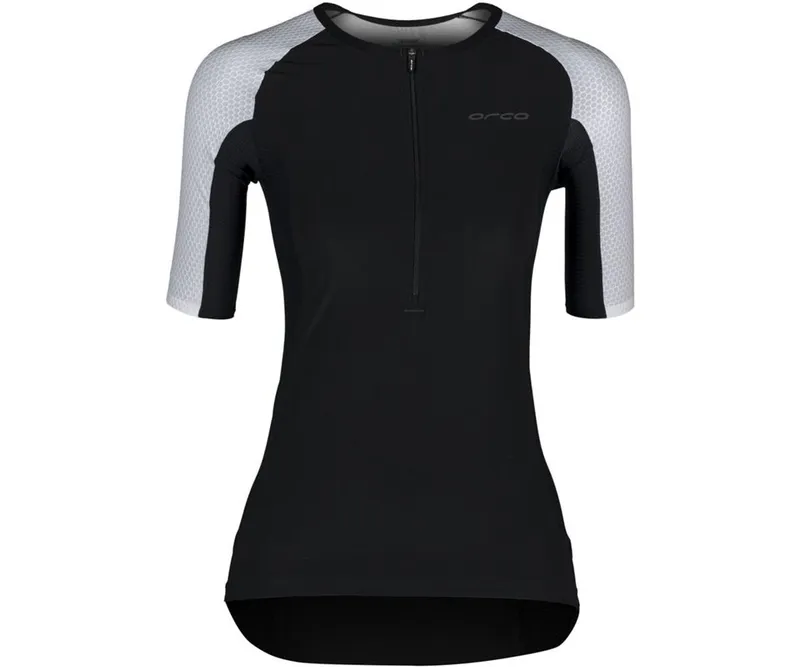 Bild 1 för Orca Athlex Sleeved Tri Top Women White