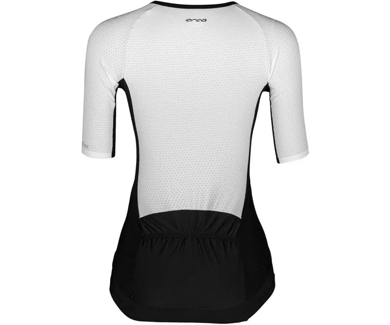 Bild 2 för Orca Athlex Sleeved Tri Top Women White