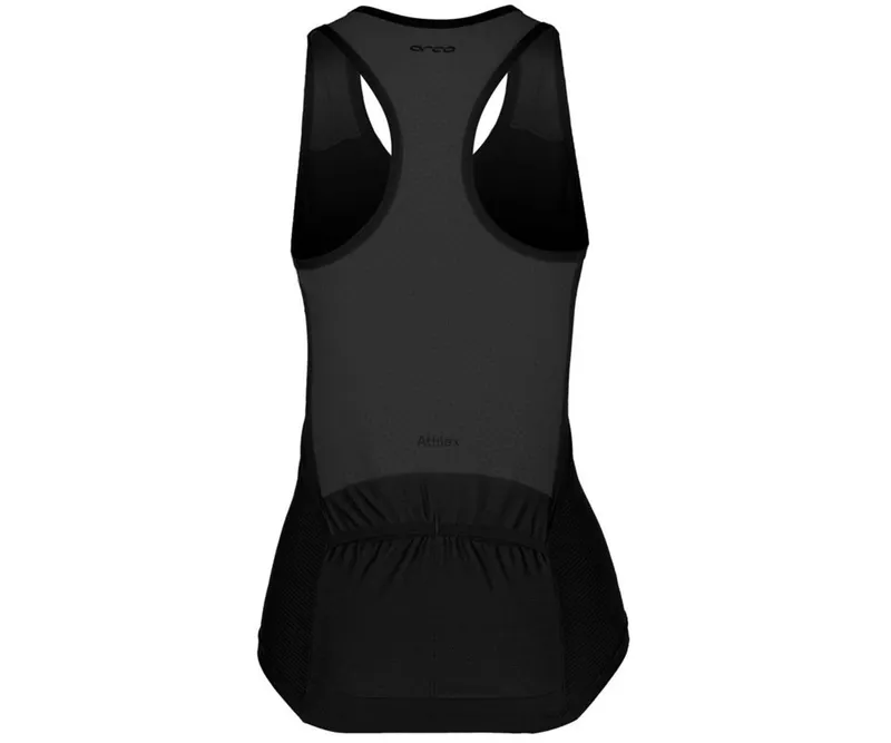 Bild 2 för Orca Athlex Sleeveless Tri Top Women Silver