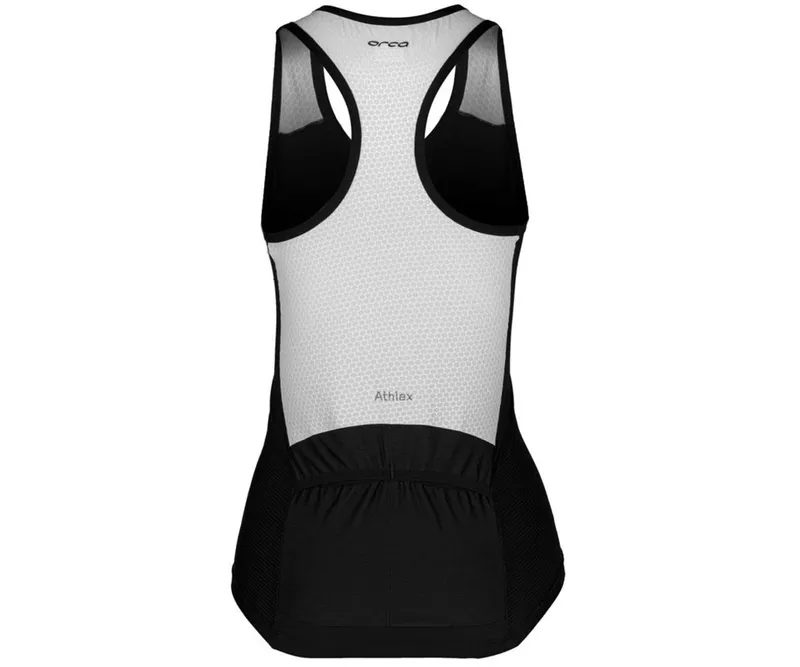 Bild 2 för Orca Athlex Sleeveless Tri Top Women White