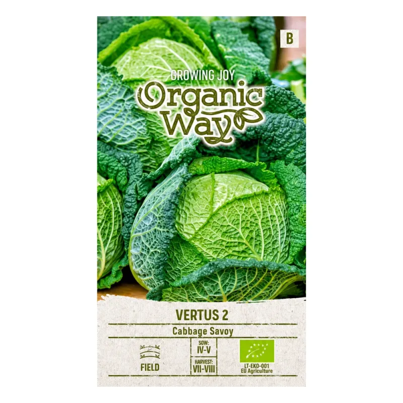 Alternativ bild 0 för Organic Way Fröer Kål