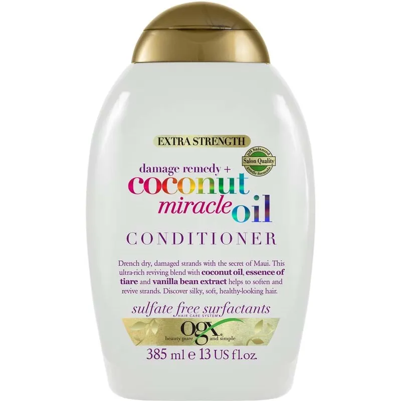 Bild 1 för Organix ORGANIX_Coconut Oil Miracle Oil Conditioner conditioner for dry and damaged hair 385ml