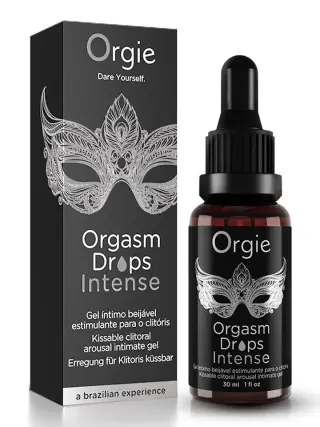 Produktfoto för ORGASM DROPS INTENSE 30 ML
