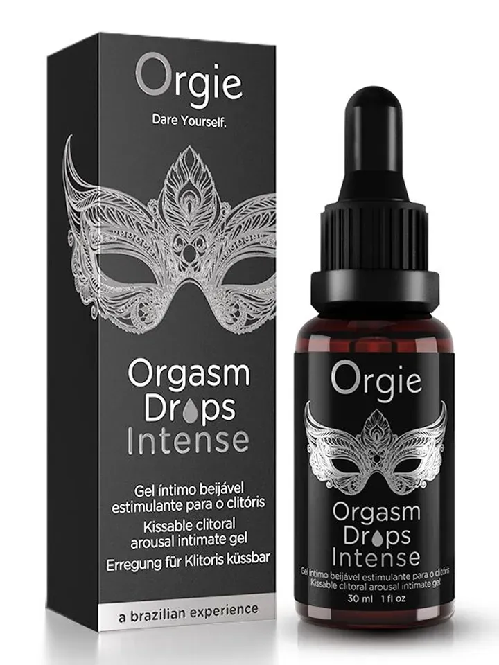 Bild 1 för ORGASM DROPS INTENSE 30 ML