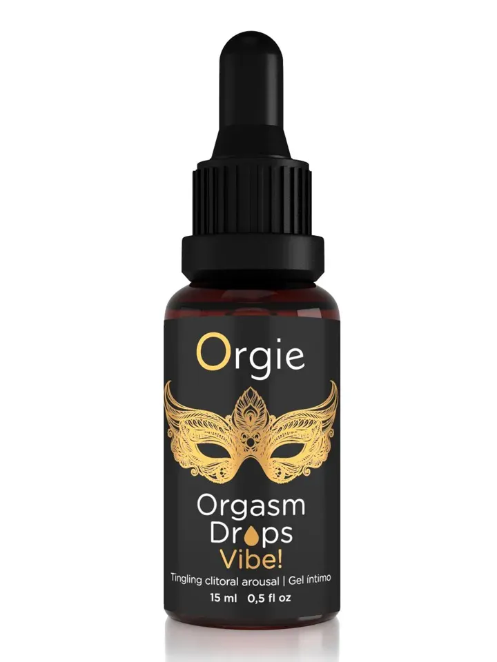 Bild 1 för Orgasm Drops - Vibe! 15ml