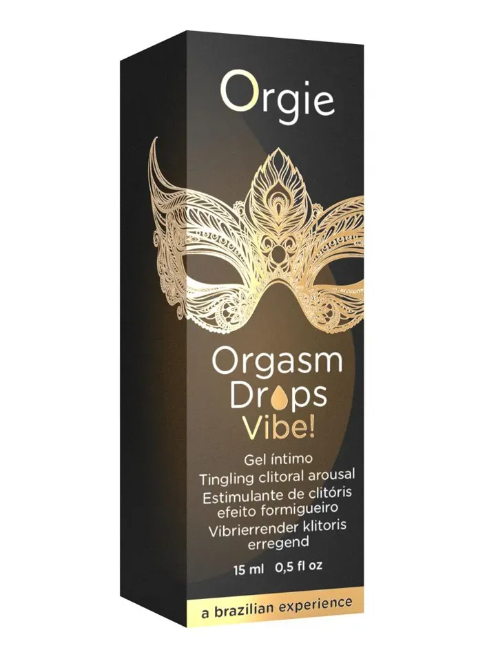 Bild 2 för Orgasm Drops - Vibe! 15ml