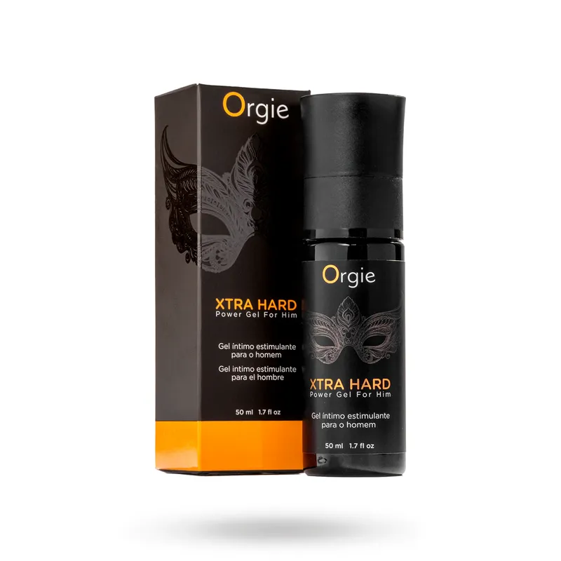 Alternativ bild 0 för Orgie Xtra Hard Power Gel for Him 30ml