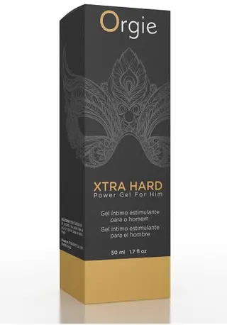 Produktfoto för Orgie Xtra Hard Power Gel for Him 30ml
