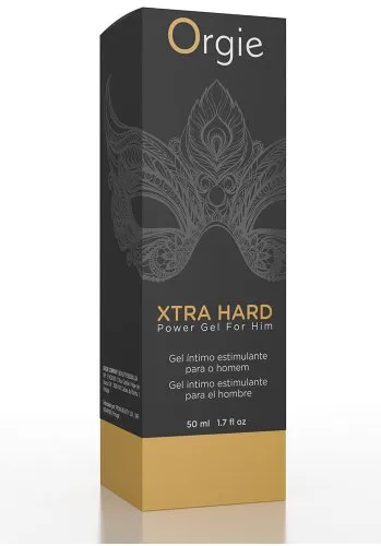 Alternativ bild 0 för Orgie Xtra Hard Power Gel for Him 30ml