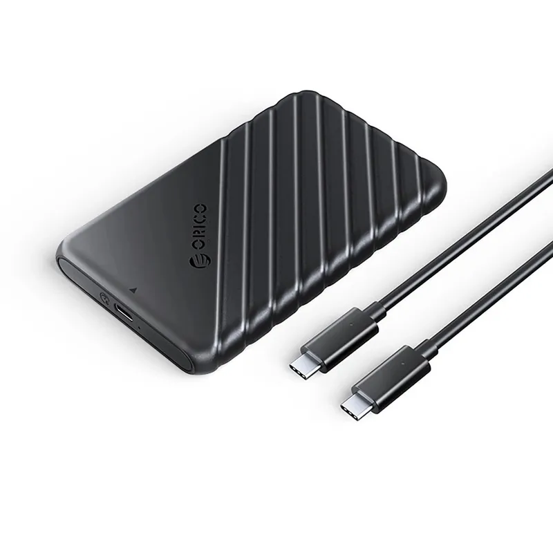 Alternativ bild 0 för Orico Diskenhet 2.5" HDD/SSD USB-C 3.1 6Gb/s 25PW1C-C3 - Svart