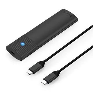 Produktfoto för Orico Diskenhet M.2 NVME USB-C 10Gb/s PWM2-G2 - Svart
