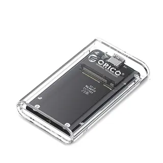 Produktfoto för Orico Diskkassett MSATA USB-C 3.2 5Gb/s TC10-MS - Transparent