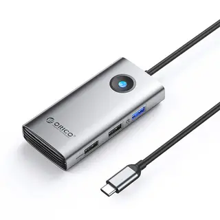 Produktfoto för Orico Hubb 1xUSB-A 3.0 2xUSB-A 2.0 1xUSB-C PD 1xHDMI