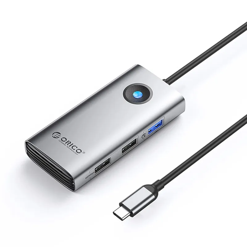 Alternativ bild 0 för Orico Hubb 1xUSB-A 3.0 2xUSB-A 2.0 1xUSB-C PD 1xHDMI