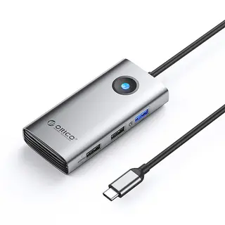 Produktfoto för Orico Hubb 1xUSB-A 3.0 2xUSB-A 2.0 1xUSB-C PD 1xHDMI