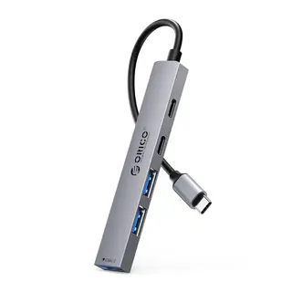 Produktfoto för Orico Hubb 2xUSB-A 2.0 1x USB-A 3.0 1xUSB-C 2.0 + 1xUSB-C