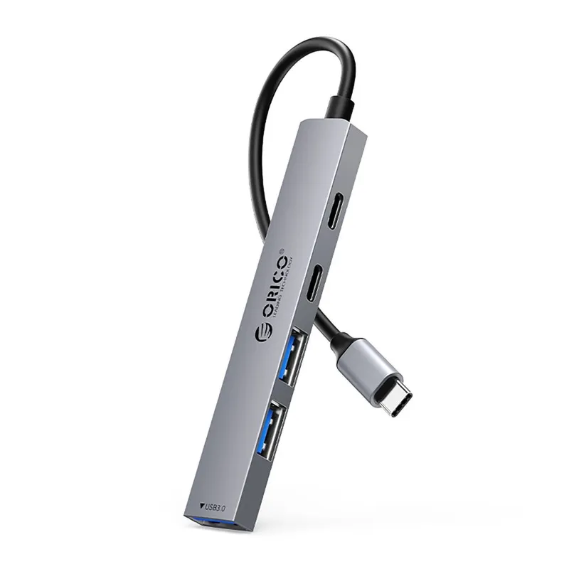 Alternativ bild 0 för Orico Hubb 2xUSB-A 2.0 1x USB-A 3.0 1xUSB-C 2.0 + 1xUSB-C