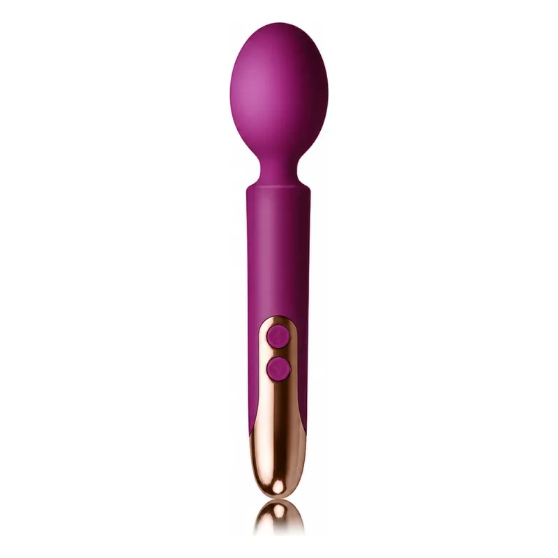 Bild 1 för ORIEL - Ultimata massagestaven för par - Fuchsia