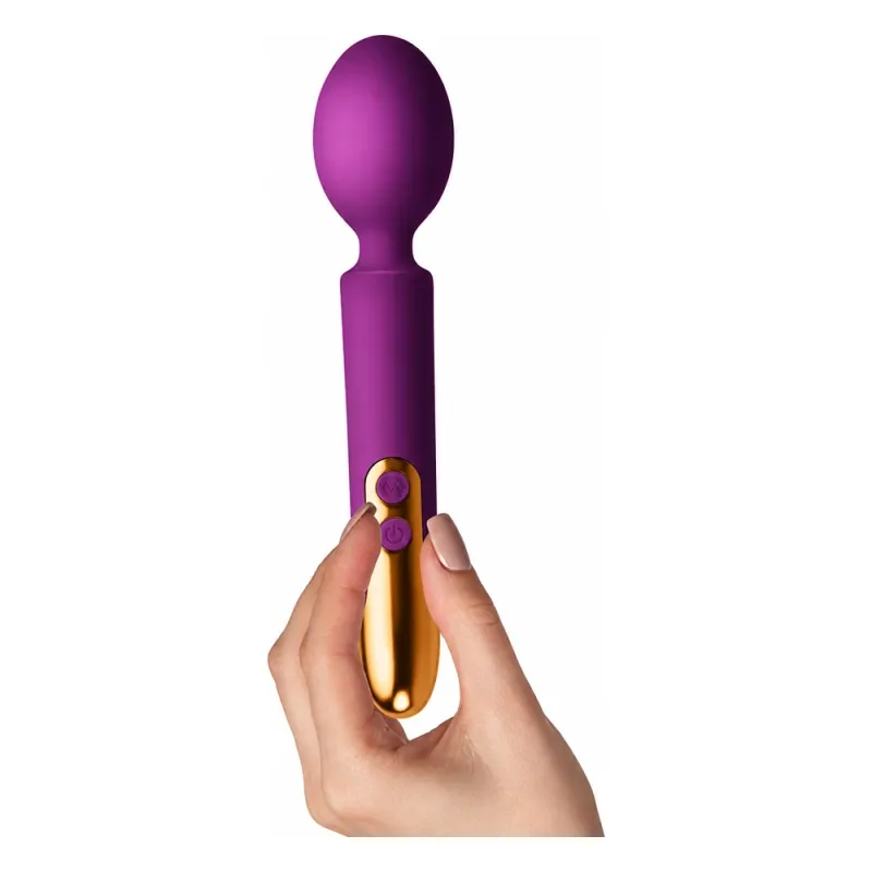 Bild 2 för ORIEL - Ultimata massagestaven för par - Fuchsia