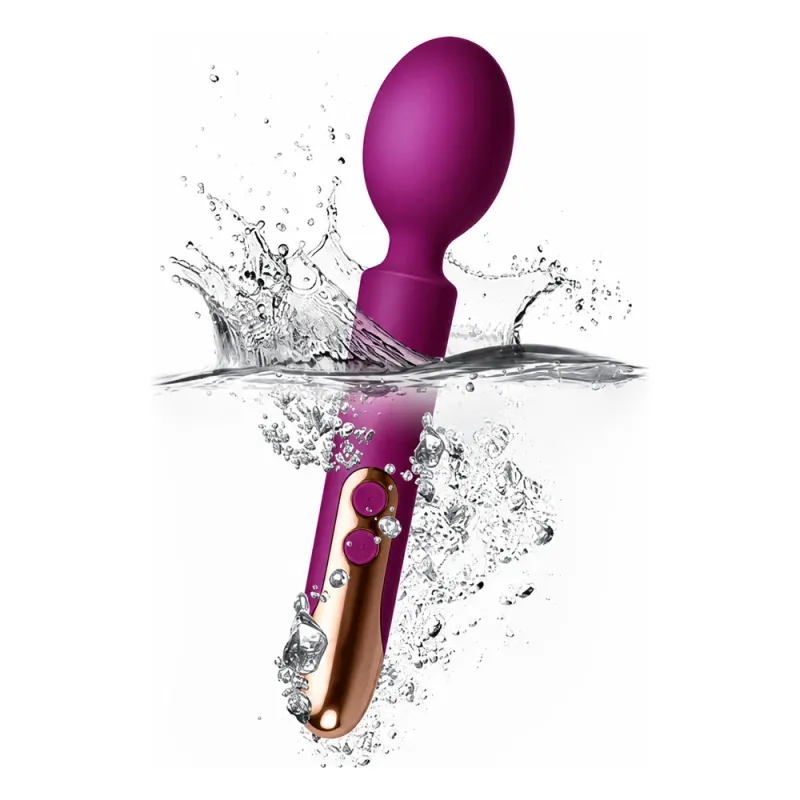 Bild 3 för ORIEL - Ultimata massagestaven för par - Fuchsia