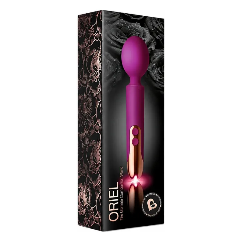 Bild 4 för ORIEL - Ultimata massagestaven för par - Fuchsia