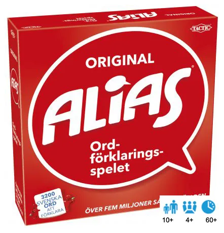 Bild 1 för Original Alias (Sv)