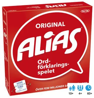 Produktfoto för Original Alias (Sv)