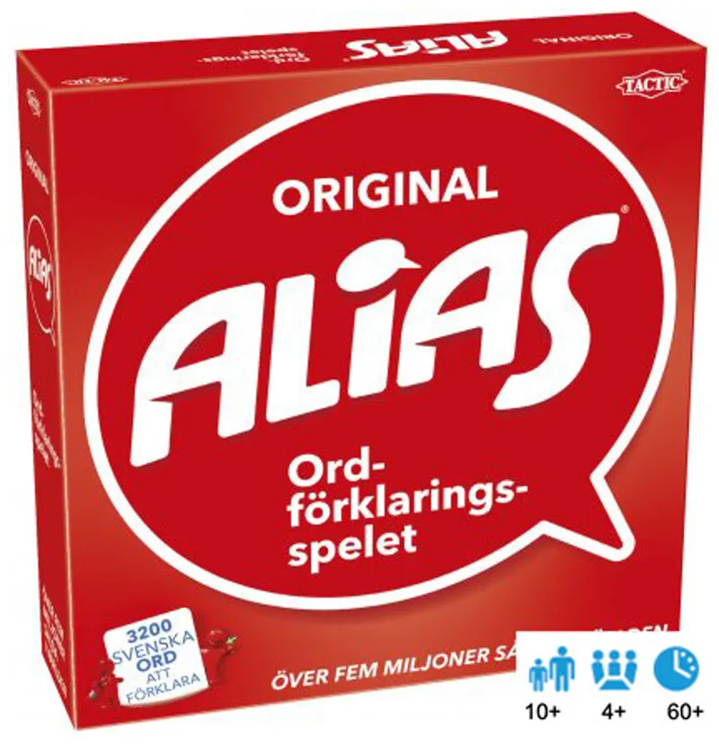 Bild 1 för Original Alias (Sv)