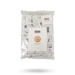 Produktfoto för Original Transparent 100-pack Kondomer