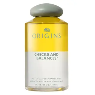 Produktfoto för Origins Checks and Balances Milky Oil Cleanser + Makeup Melter 150 ml