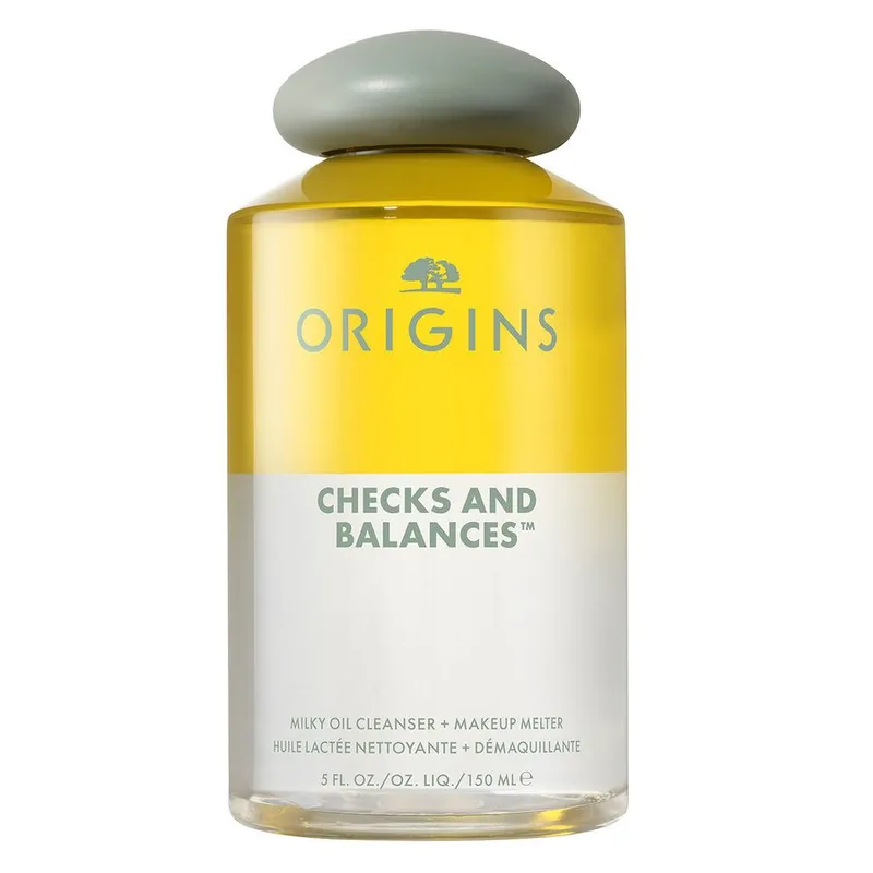 Bild 1 för Origins Checks and Balances Milky Oil Cleanser + Makeup Melter 150 ml