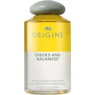Produktfoto för Origins Checks and Balances Milky Oil Cleanser + Makeup Melter 150 ml