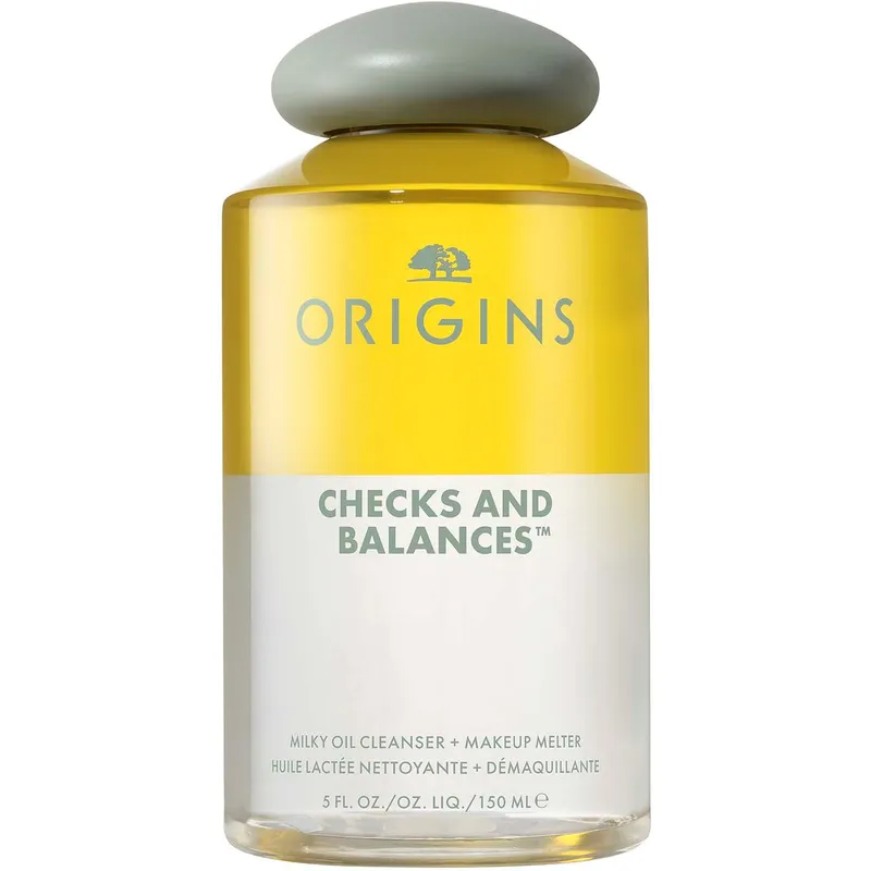 Bild 1 för Origins Checks and Balances Milky Oil Cleanser + Makeup Melter 150 ml