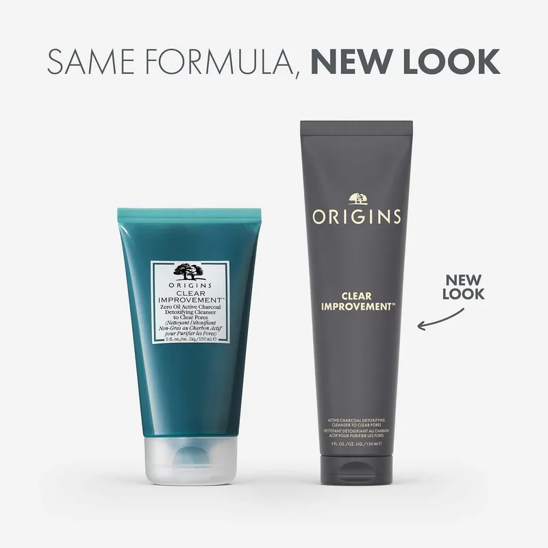 Bild 2 för Origins Clear Improvement Active Charcoal Detoxifying Cleanser to Clea