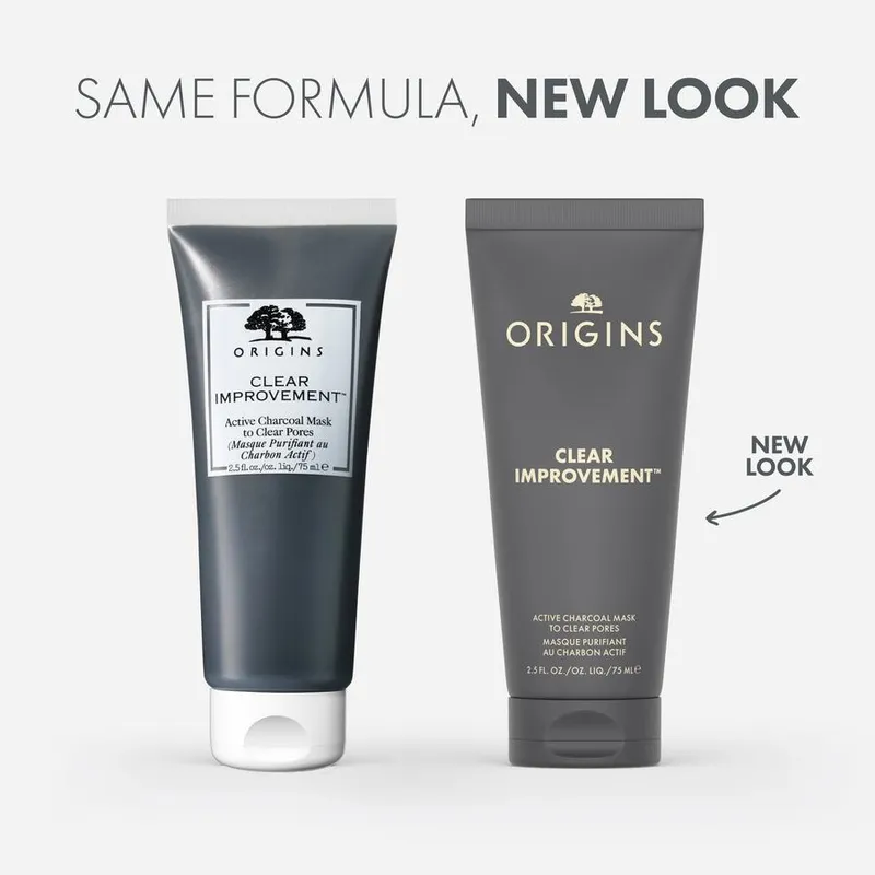 Bild 2 för Origins Clear Improvement Active Charcoal Mask 75 ml