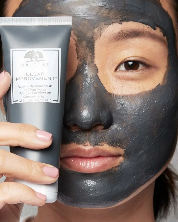 Bild 3 för Origins Clear Improvement Active Charcoal Mask 75 ml